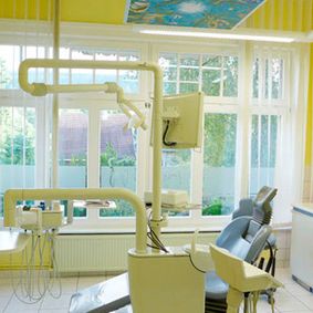 Zahnärztin Mentzel - Behandlungszimmer
